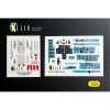 Kelik K32042 MiG-21 F-13 export version - interior 3D decals for Trumpeter kit 1/32